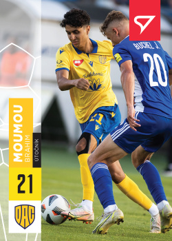 Brahim Moumou Dunajska Streda SportZoo Fortuna Liga 2021/22 #34